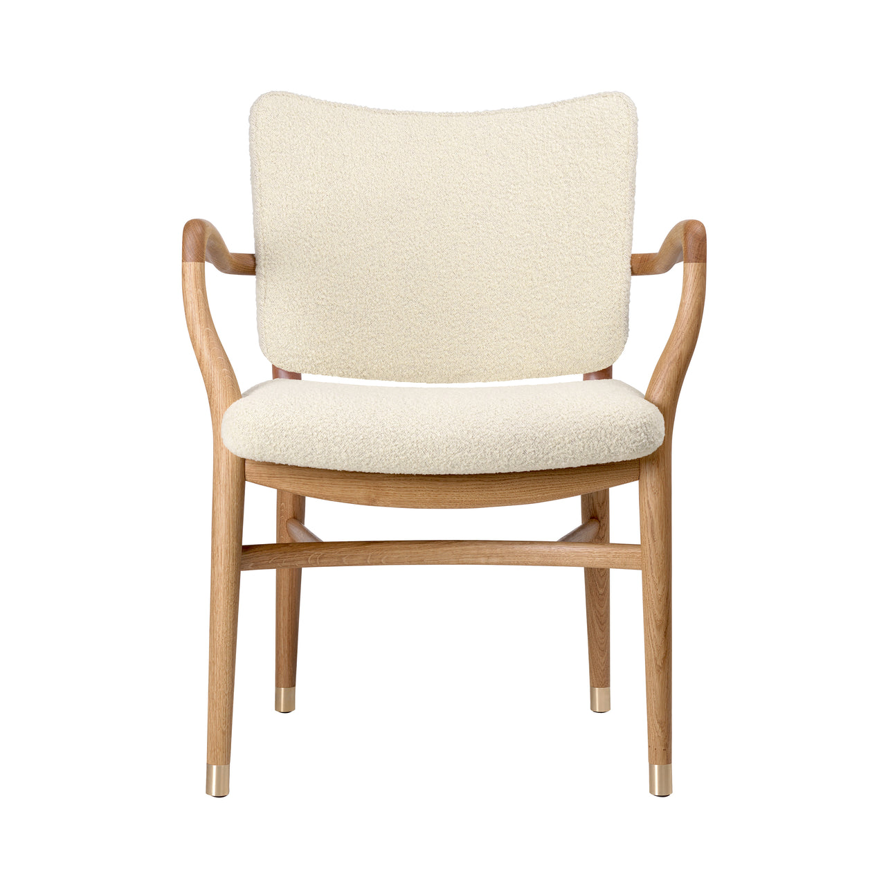 VLA61 Monarch Chair: Oiled Oak