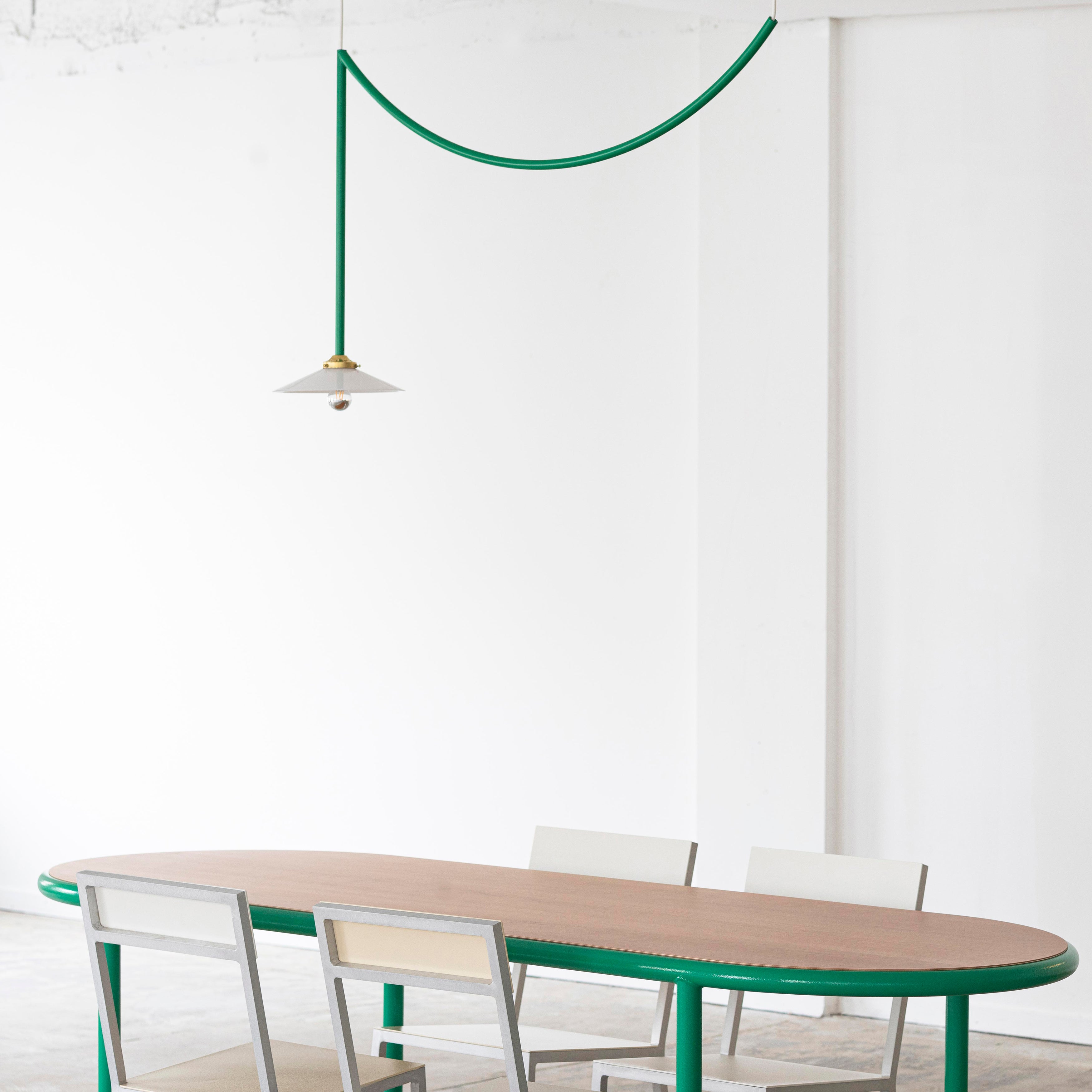 Wooden Table: Oval