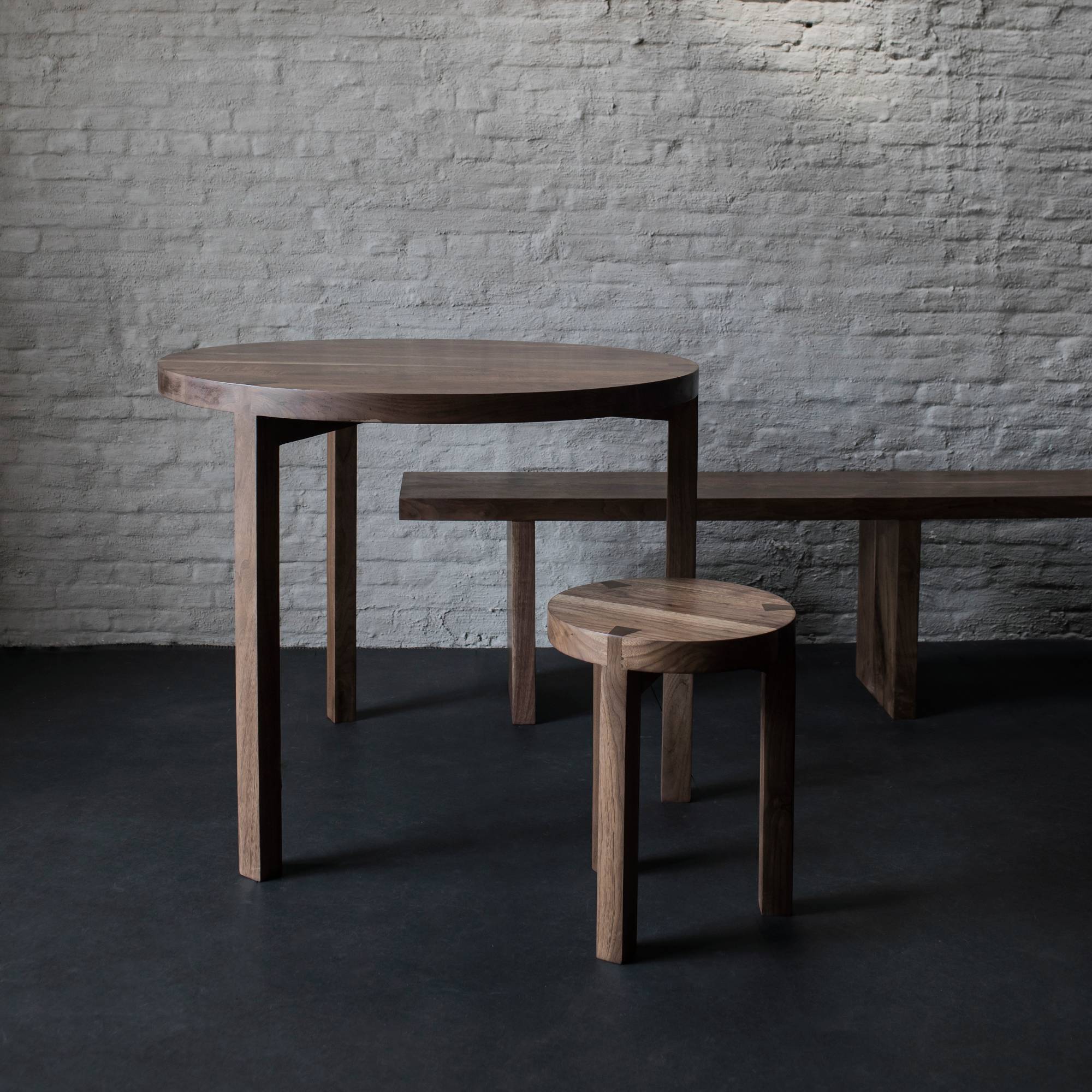 Solid Dining Table
