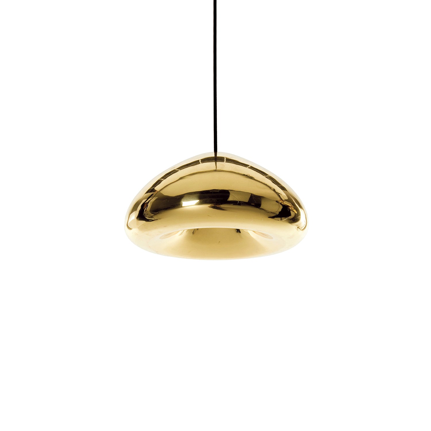 Void Pendant: Regular + Brass