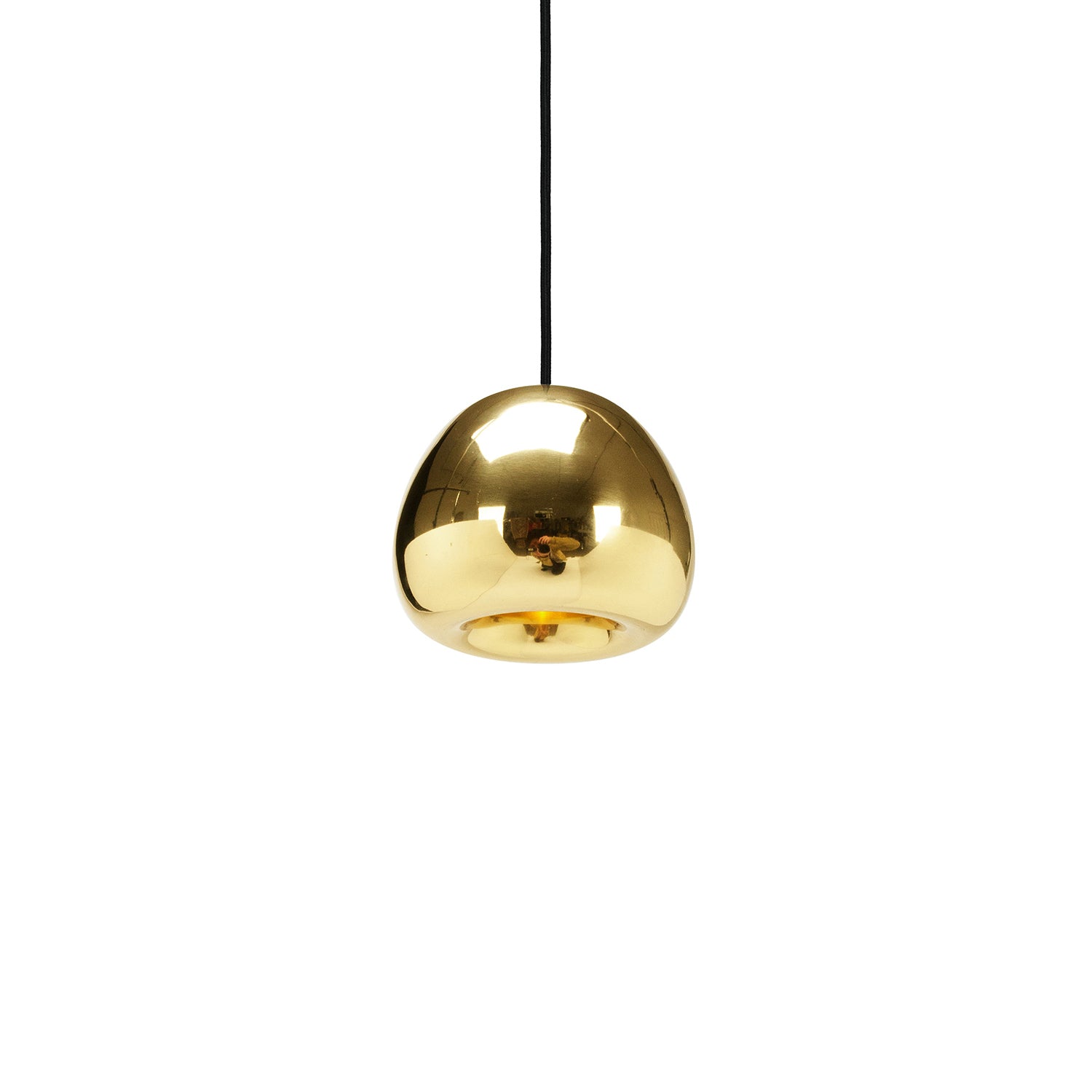 Void Pendant: Mini + Brass