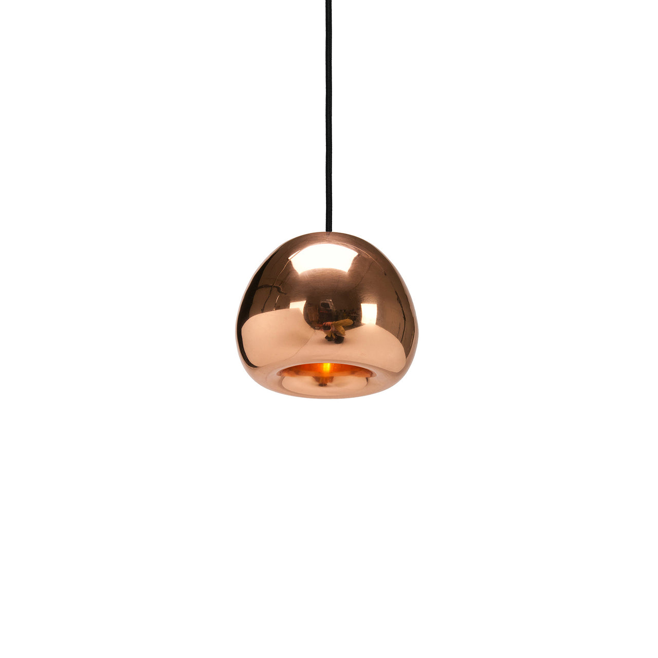Void Pendant: Mini + Copper