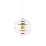 VP Globe Pendant Light: Medium - 15.7