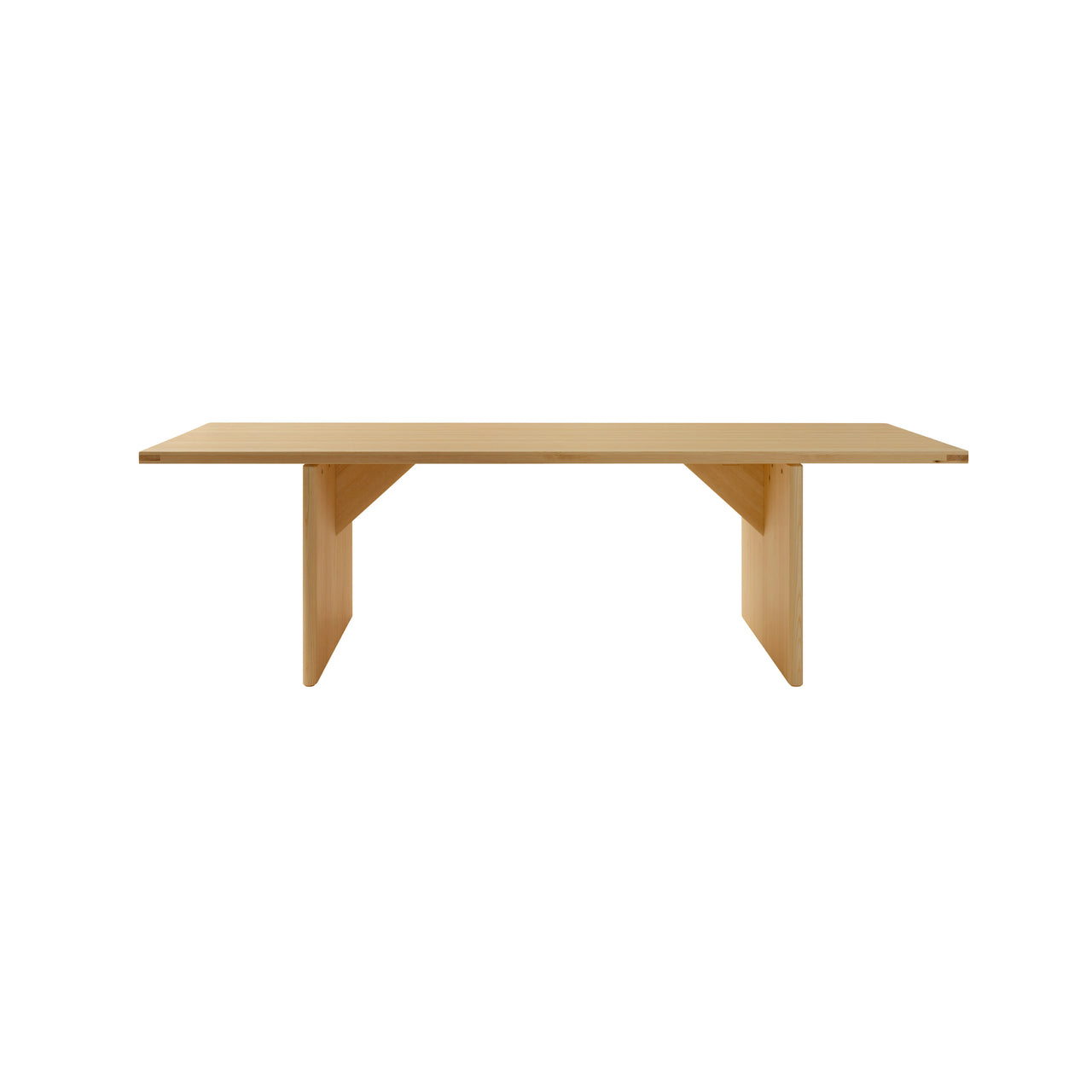 012 Kolmio Dining Table: Small - 89.4