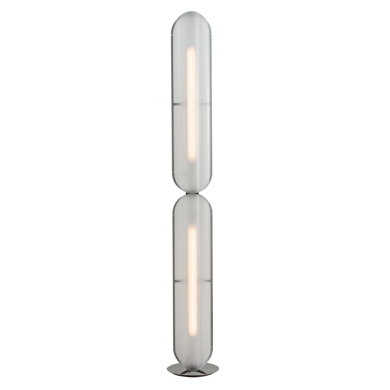 Vale Floor Light: 2 + Anthracite