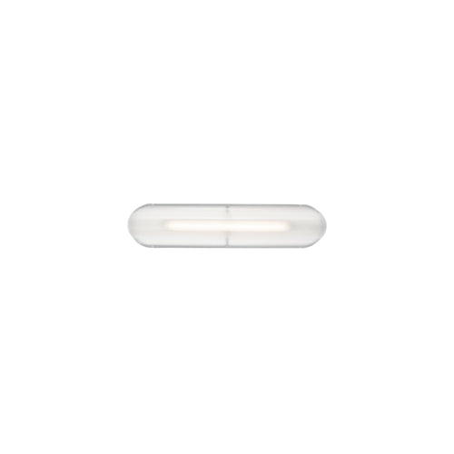 Vale System Ceiling/Wall Light: Horizontal + End-to-End + Vale 1 + Anthracite