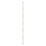 Vale System Ceiling/Wall Light: Vertical + End-to-End + Vale 6 + Rust