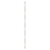 Vale System Ceiling/Wall Light: Vertical + End-to-End + Vale 6 + Silica