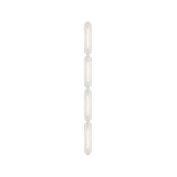 Vale System Ceiling/Wall Light: Vertical + End-to-End + Vale 4 + Silica