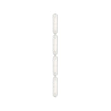 Vale System Ceiling/Wall Light: Vertical + End-to-End + Vale 4 + Anthracite