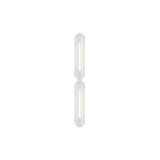 Vale System Ceiling/Wall Light: Vertical + End-to-End + Vale 2 + Silica