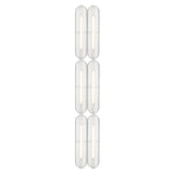 Vale System Ceiling/Wall Light: Vertical + Side-to-End + Anthracite + Vale 6