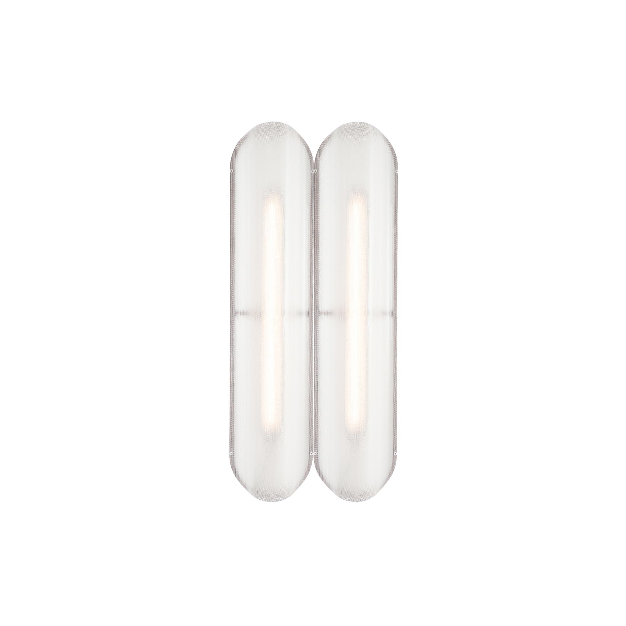 Vale System Ceiling/Wall Light: Vertical + Side-to-Side + 2 + Rust