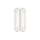 Vale System Ceiling/Wall Light: Vertical + Side-to-Side + 2 + Rust