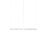 Vale System X-Axis Pendant Light: Horizontal + End-to-End + Vale 2 + Anthracite