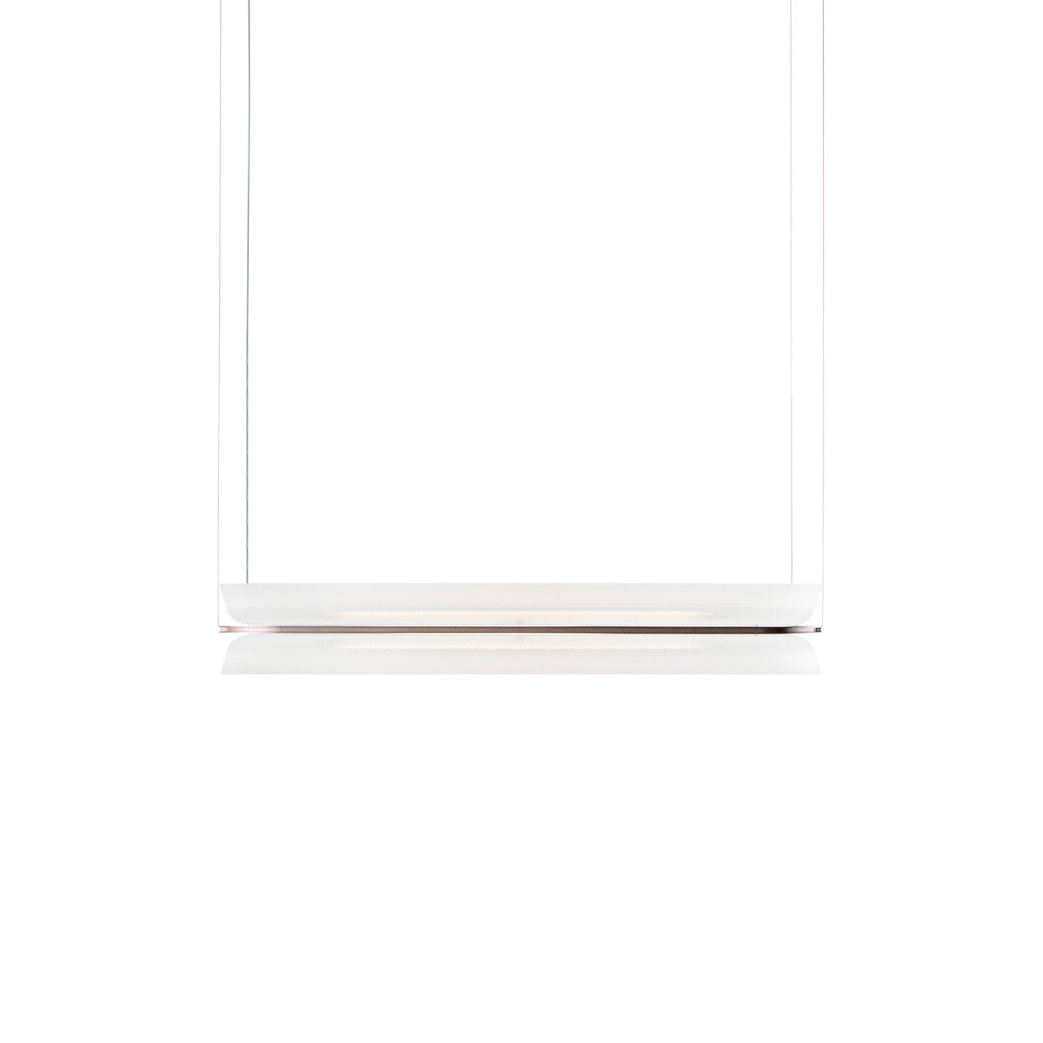 Vale System X-Axis Pendant Light: Horizontal + End-to-End + Vale 1 + Rust