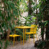 Aligned Outdoor Stool