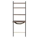 Valet Desk Shelves: Natural Walnut