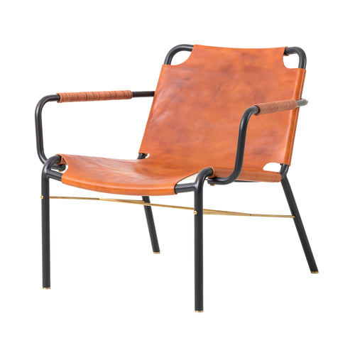 Valet Lounge Chair: Nude