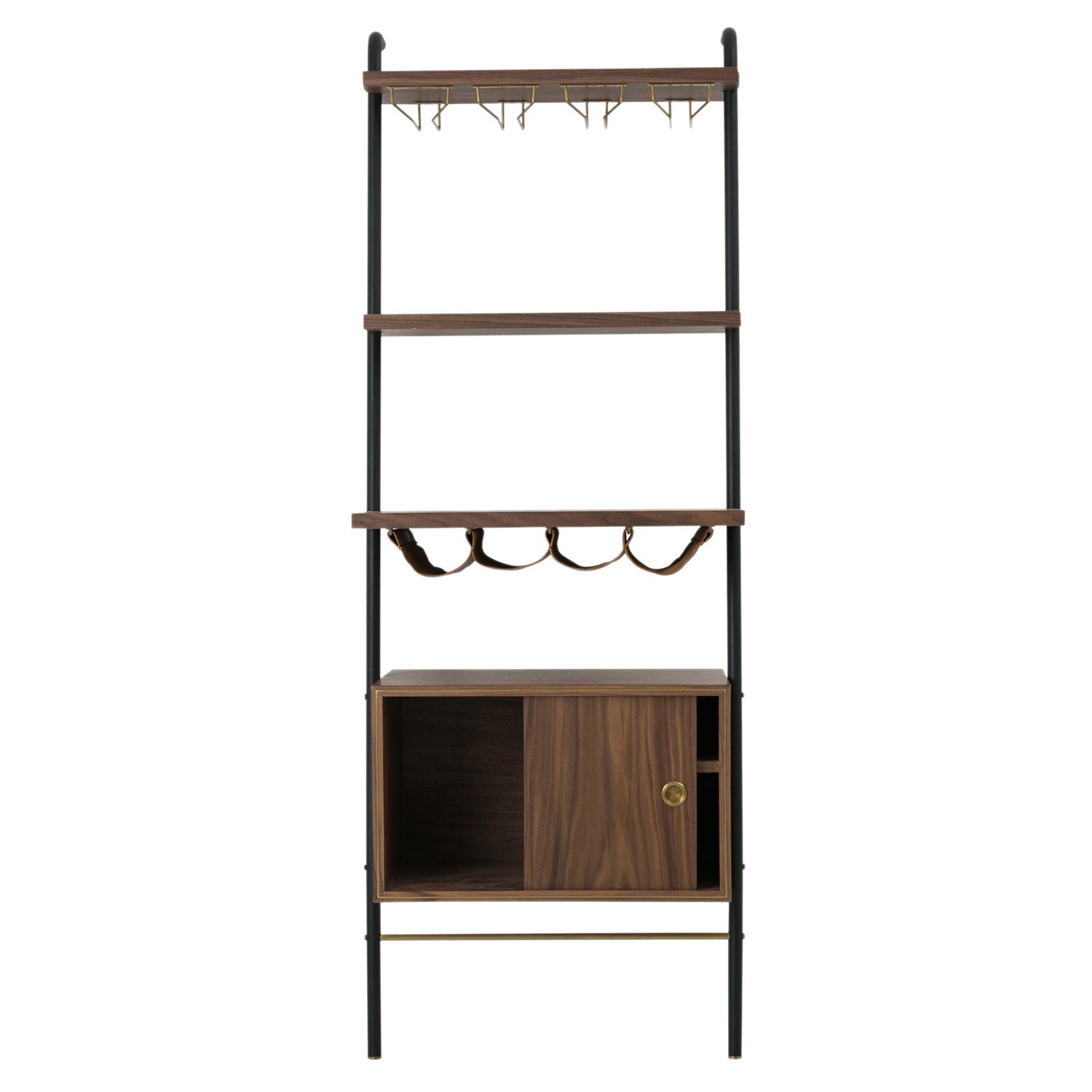 Valet Mixology Center: Natural Walnut