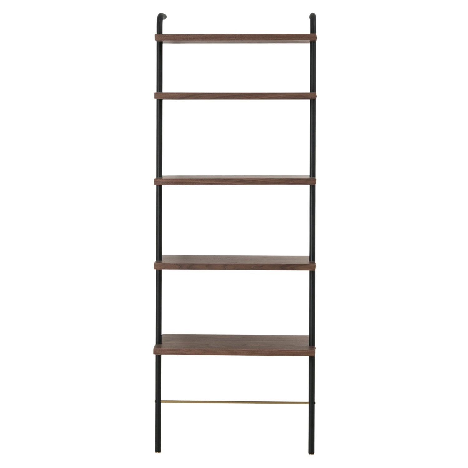 Valet Office Shelves: Natural Walnut