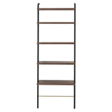 Valet Office Shelves: Natural Walnut