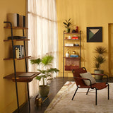 Valet Shelves + Magazine Rack