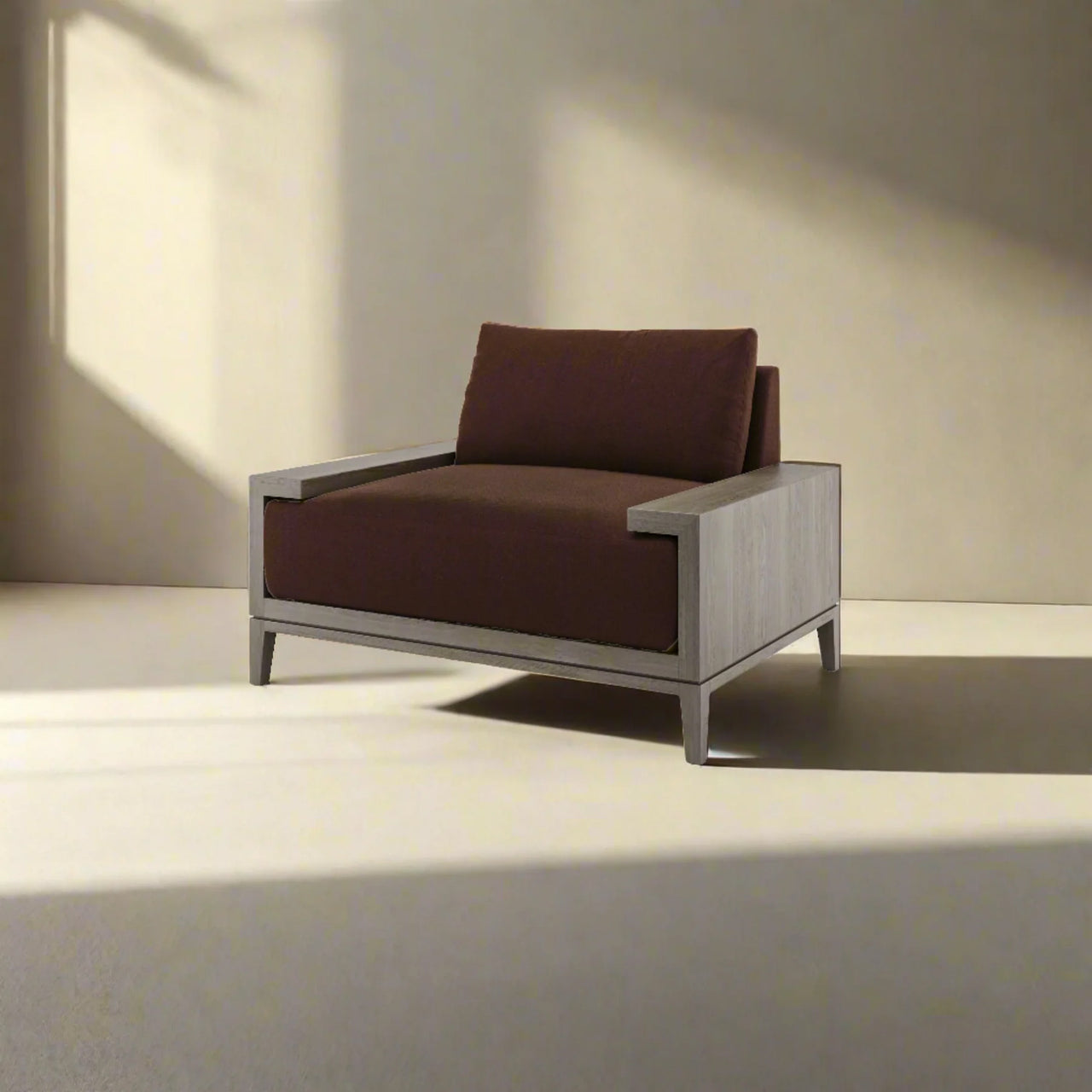 Varick Armchair: Seat + Back Upholstered