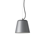 Vaso Pendant Lamp: Aluminum Grey