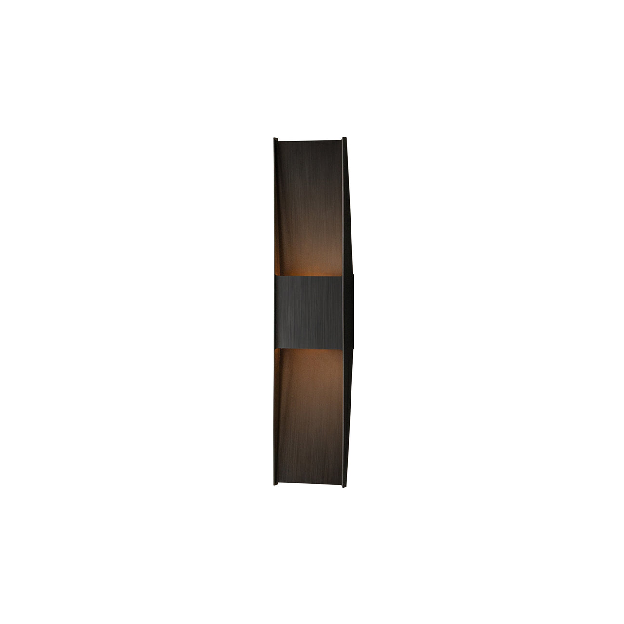 Vector Ceiling/Wall Light: Black Steel