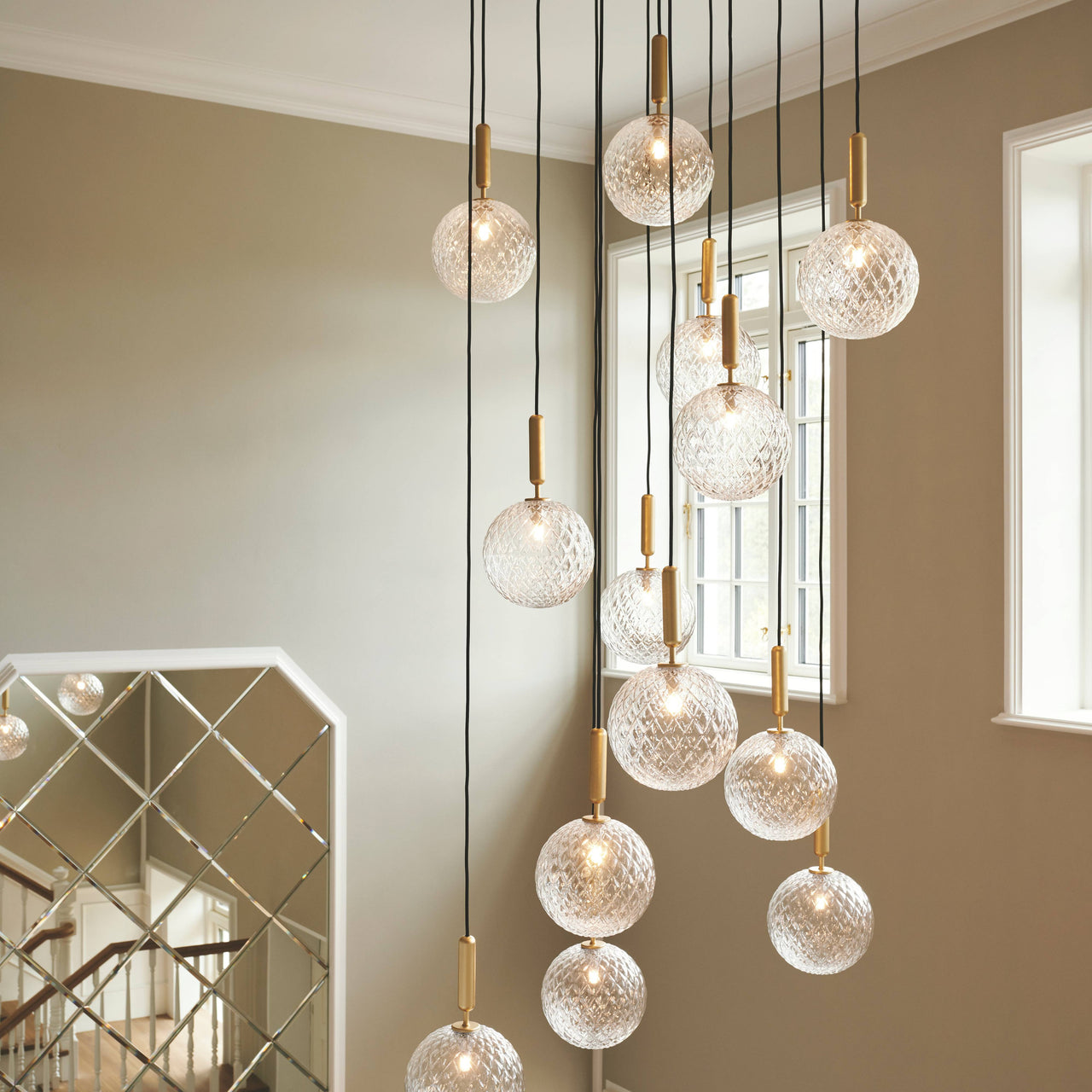 Miira 13 Chandelier