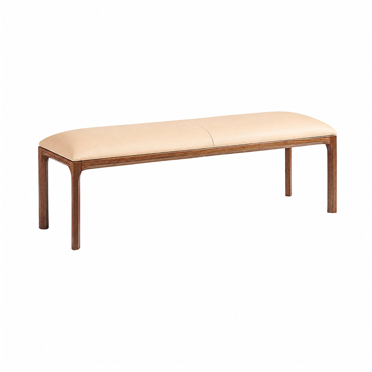 Entre Bench: Low + Walnut