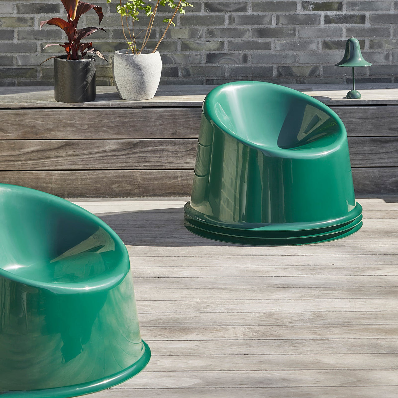 Panto Pop Stacking Lounge Chair