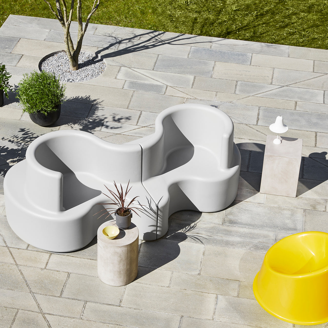 Cloverleaf Sofa Modules