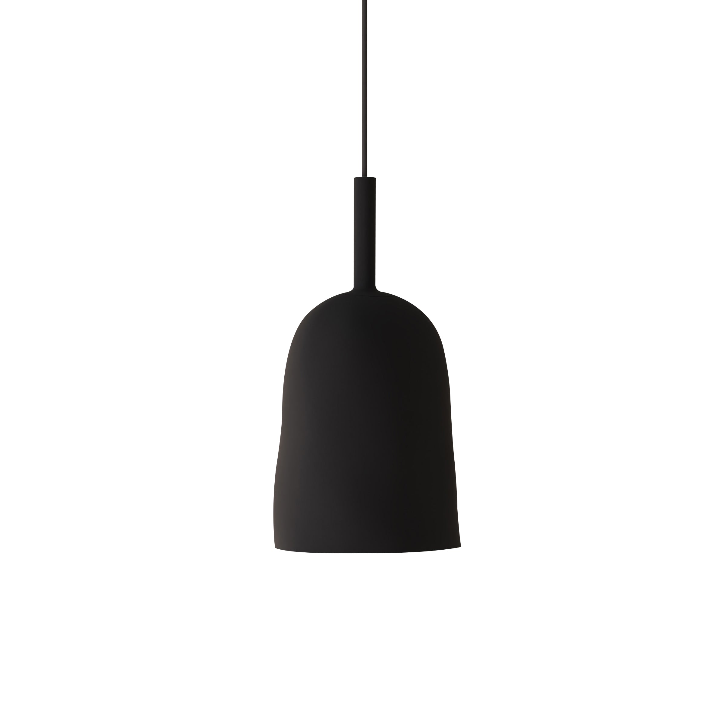 Vessel Medium Pendant Light: Carbon