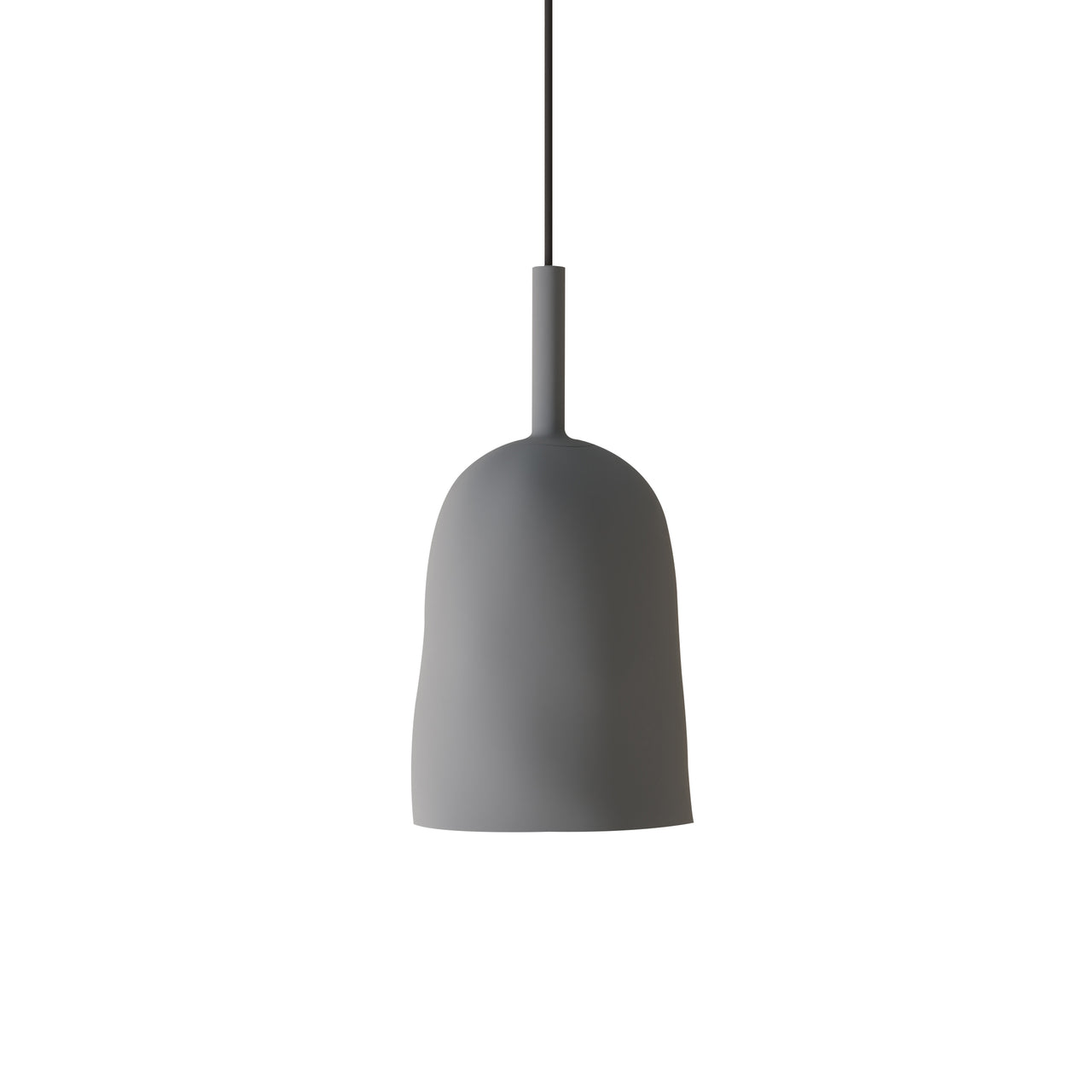 Vessel Medium Pendant Light: Fog