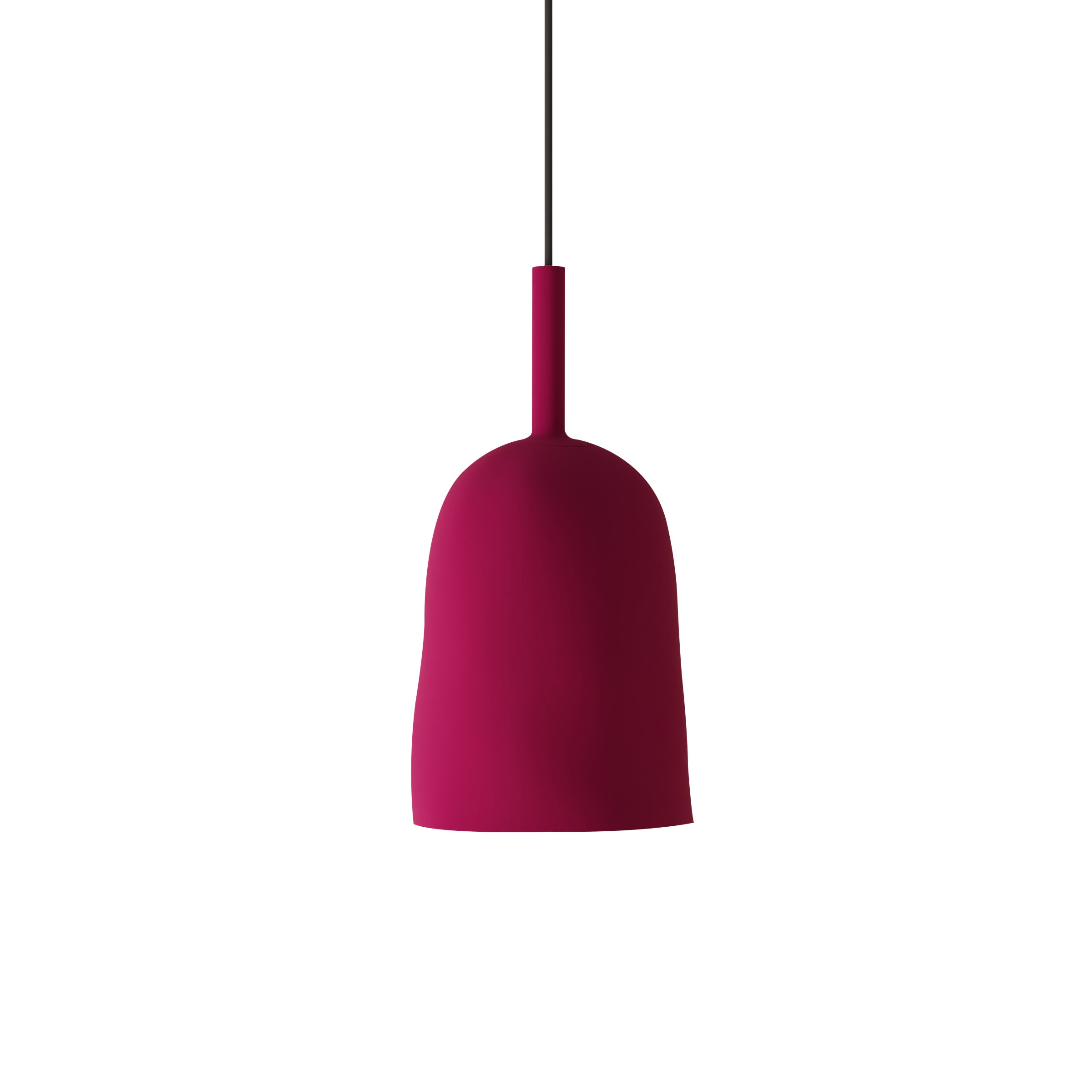 Vessel Medium Pendant Light: Hibiscus
