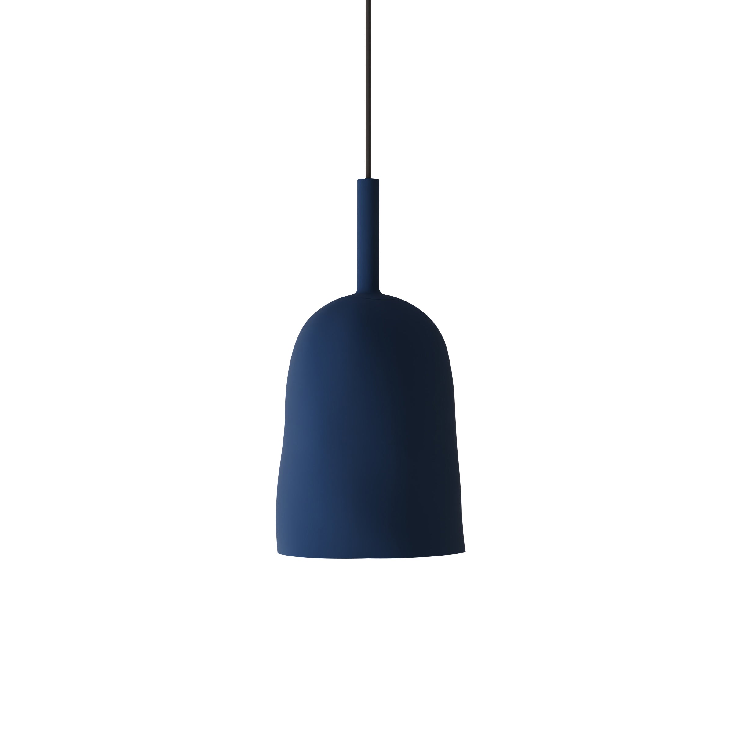 Vessel Medium Pendant Light: Midnight