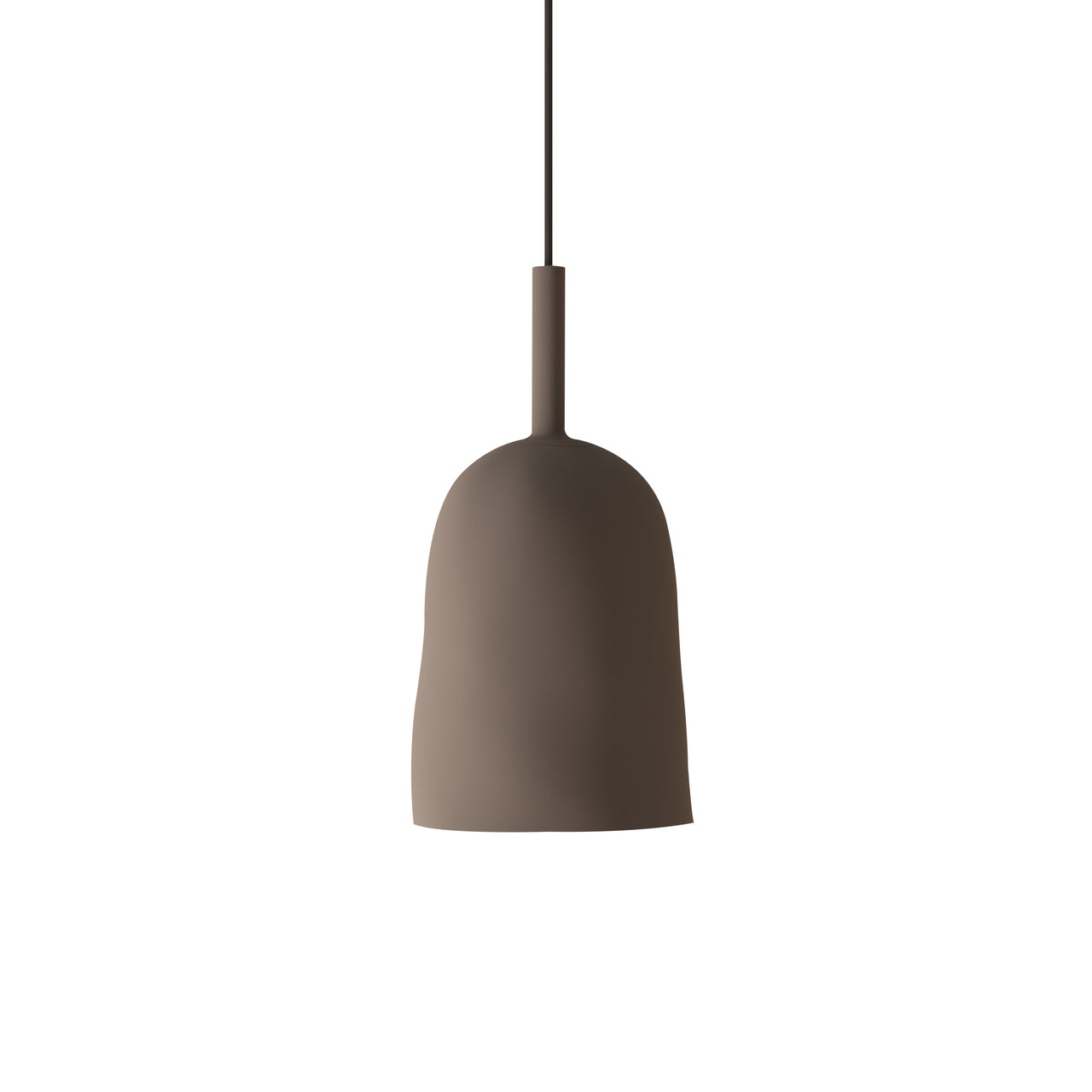 Vessel Medium Pendant Light: Smoke