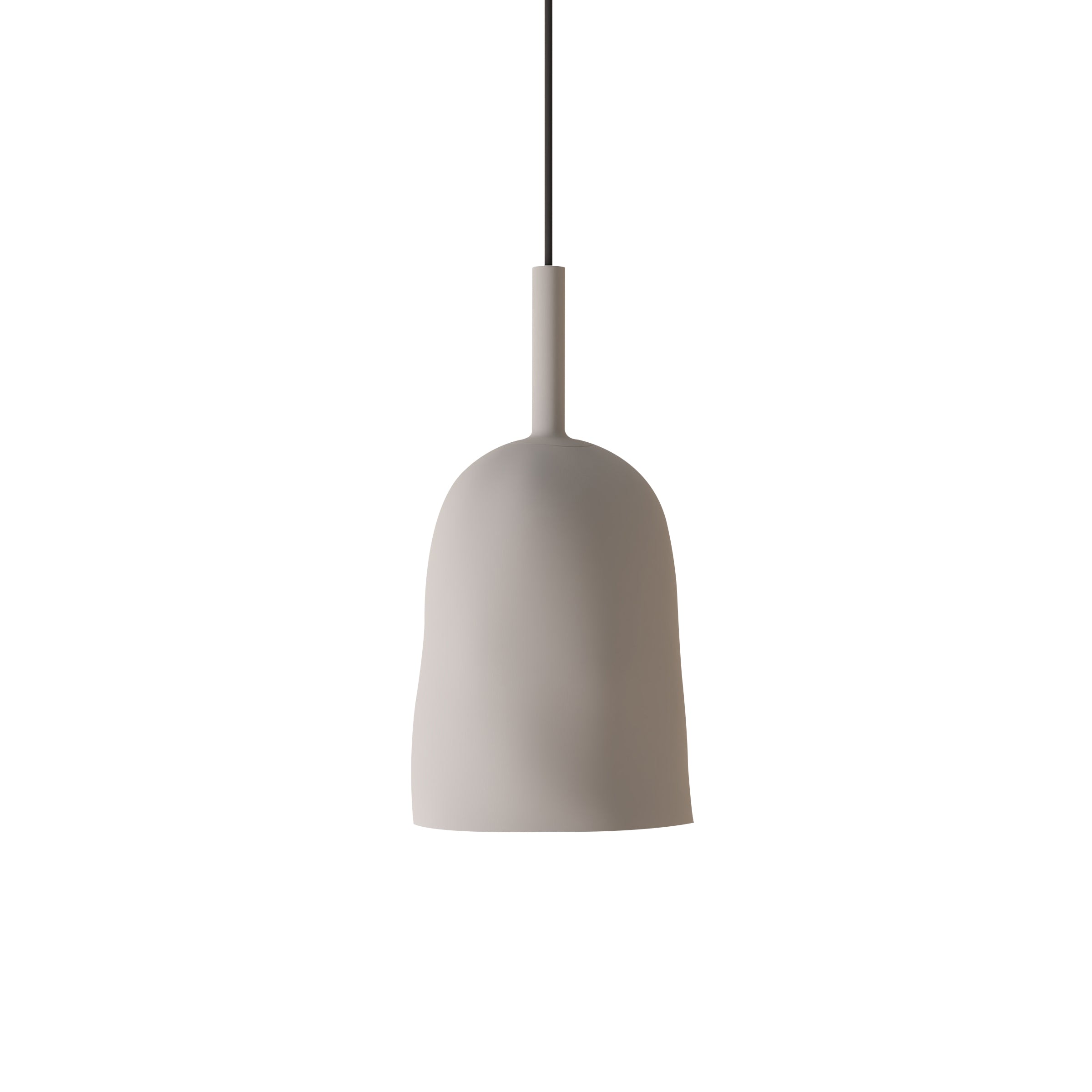 Vessel Medium Pendant Light: Stone