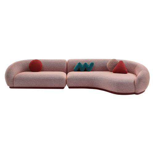 Vesta Modular Sofa: Configuration 9