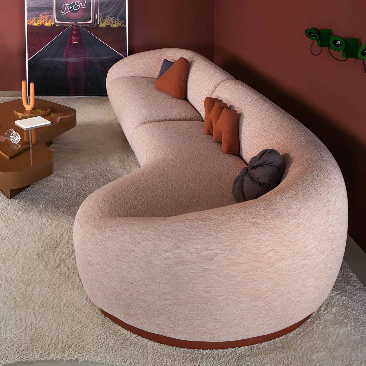 Vesta Modular Sofa: LS