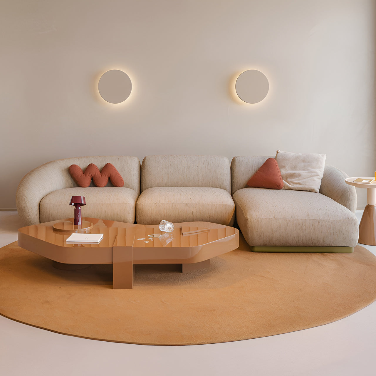 Vesta Modular Sofa: LS