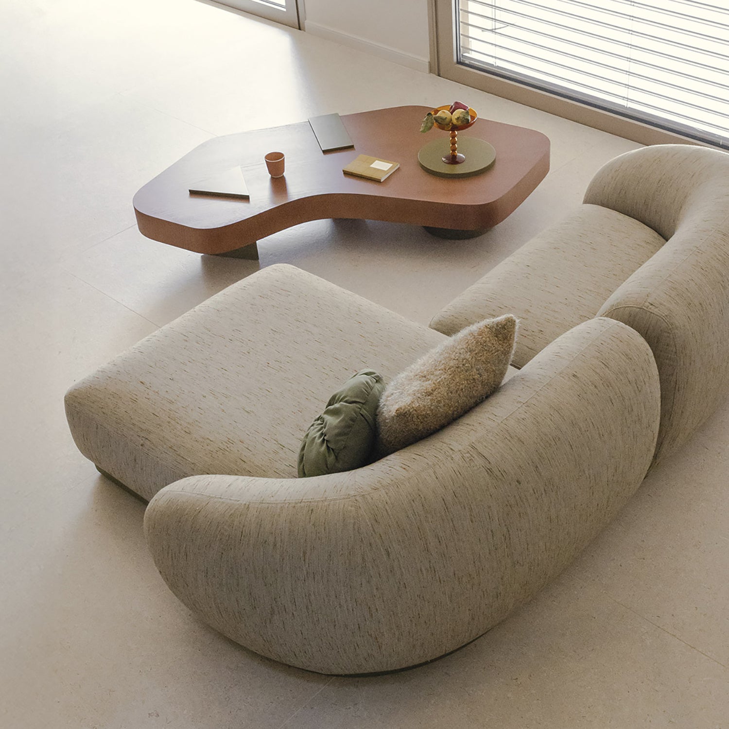Vesta Sofa: Modules + LS