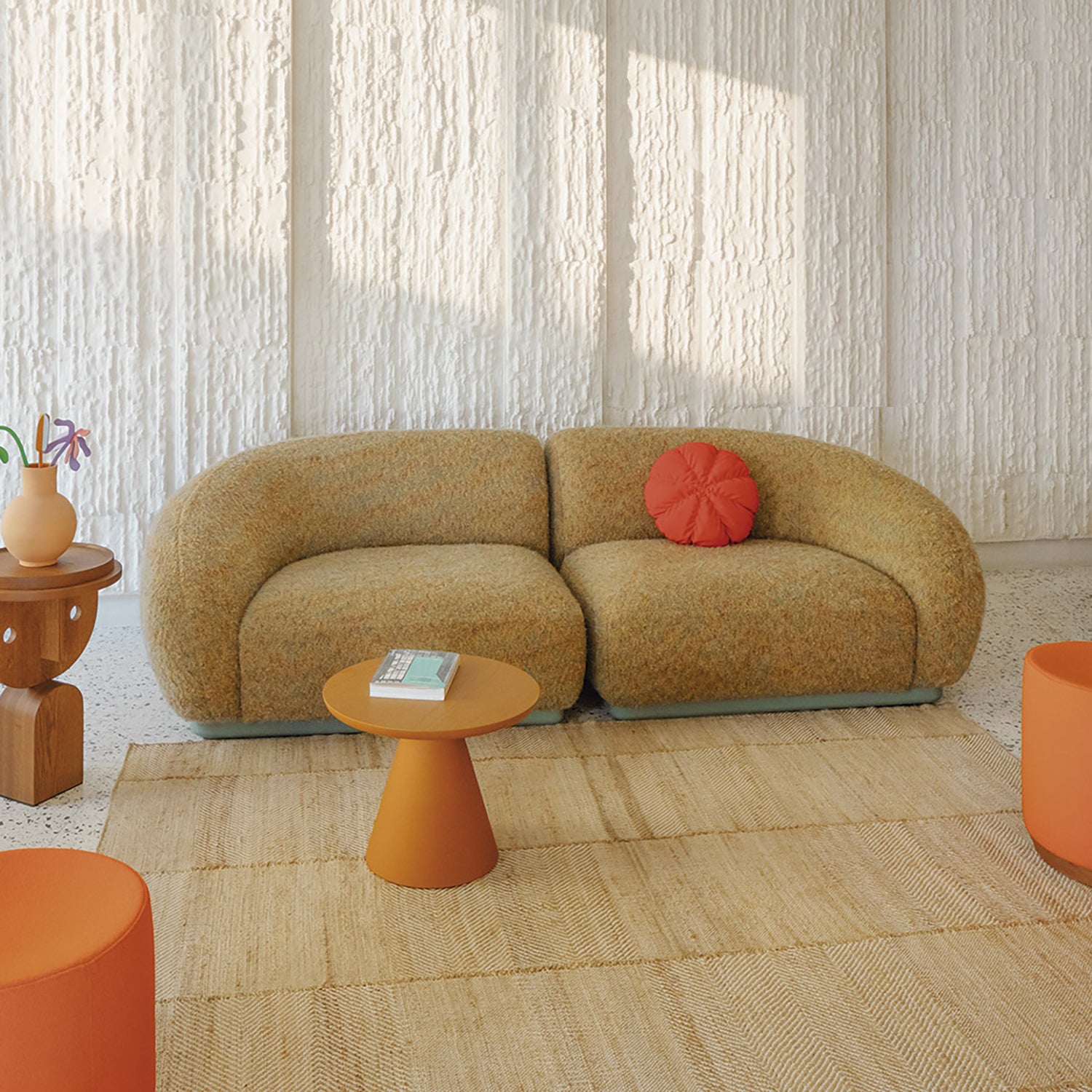 Vesta Sofa: Modules + LS