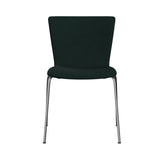 Vico Duo Chair: Fully Upholstered + Without Linking Device + Chrome