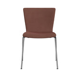 Vico Duo Chair: Fully Upholstered + Without Linking Device + Chrome