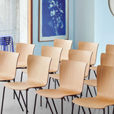 Vico Duo Chair: Fully Upholstered + LS