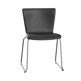 Vico Duo Chair: Sledge Base + Fully Upholstered + Without Linking Device