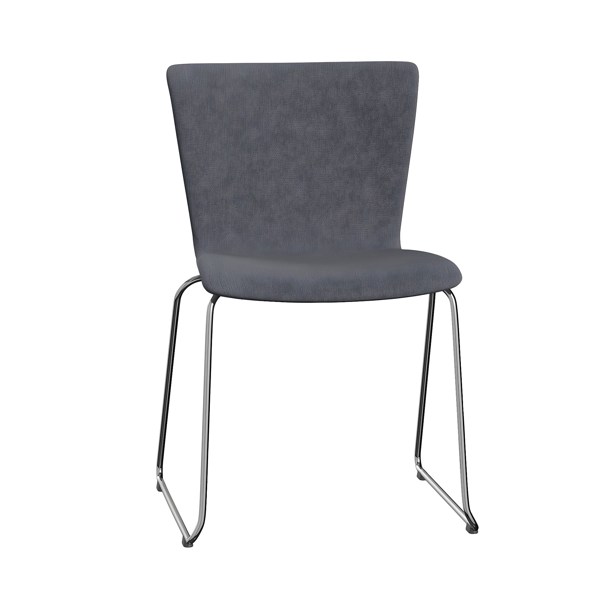 Vico Duo Chair: Sledge Base + Fully Upholstered + Without Linking Device